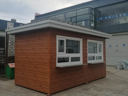 河北張家口廠家直銷生產定制治安崗亭、門衛(wèi)室