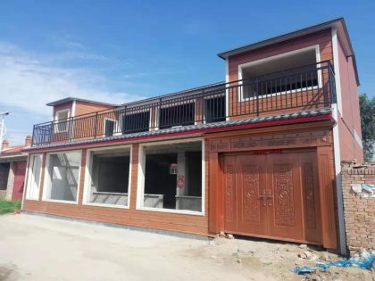 金屬雕花板做外墻裝飾，美觀大方、結(jié)實耐用！