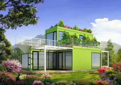 住人集裝箱活動房標準尺寸規(guī)格，住人集裝箱房屋設計圖片大全！